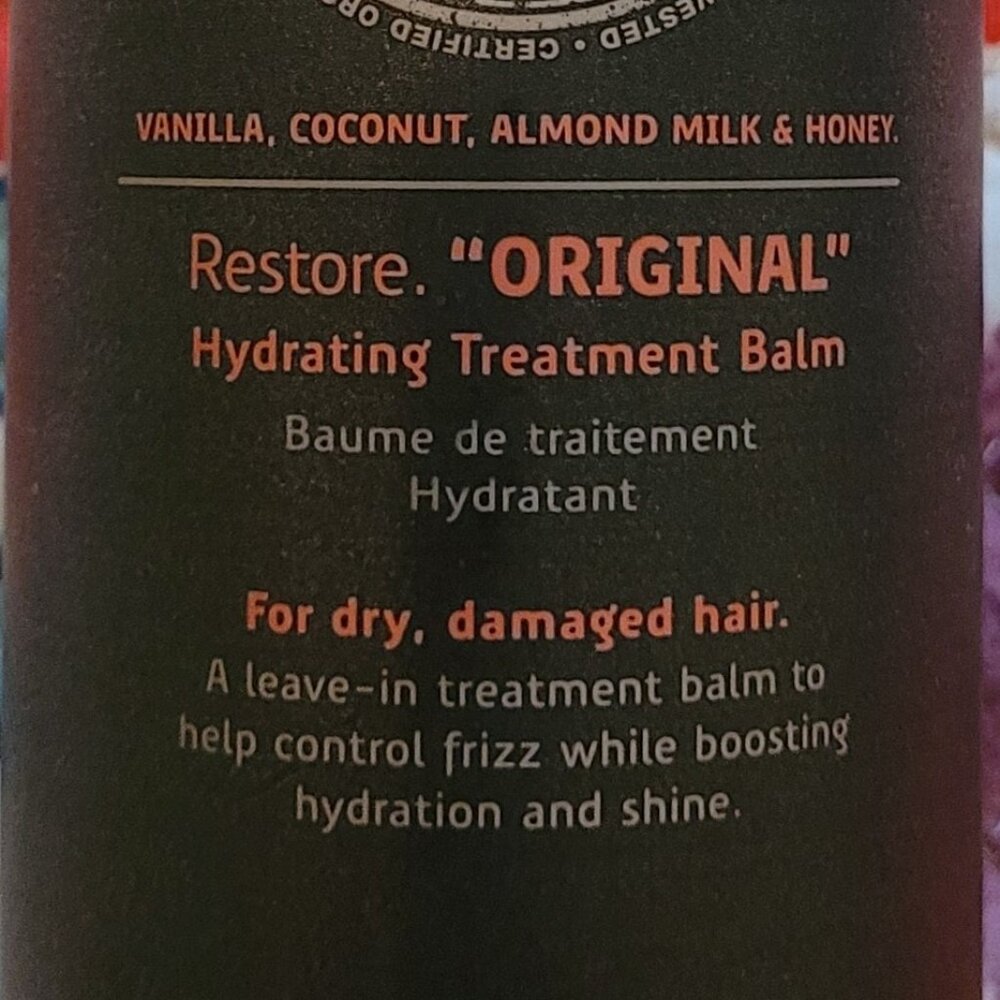 Tweak'd By Nature Restore Hydrating Treatment Balm, 12 fl oz- NEW/ SEALED